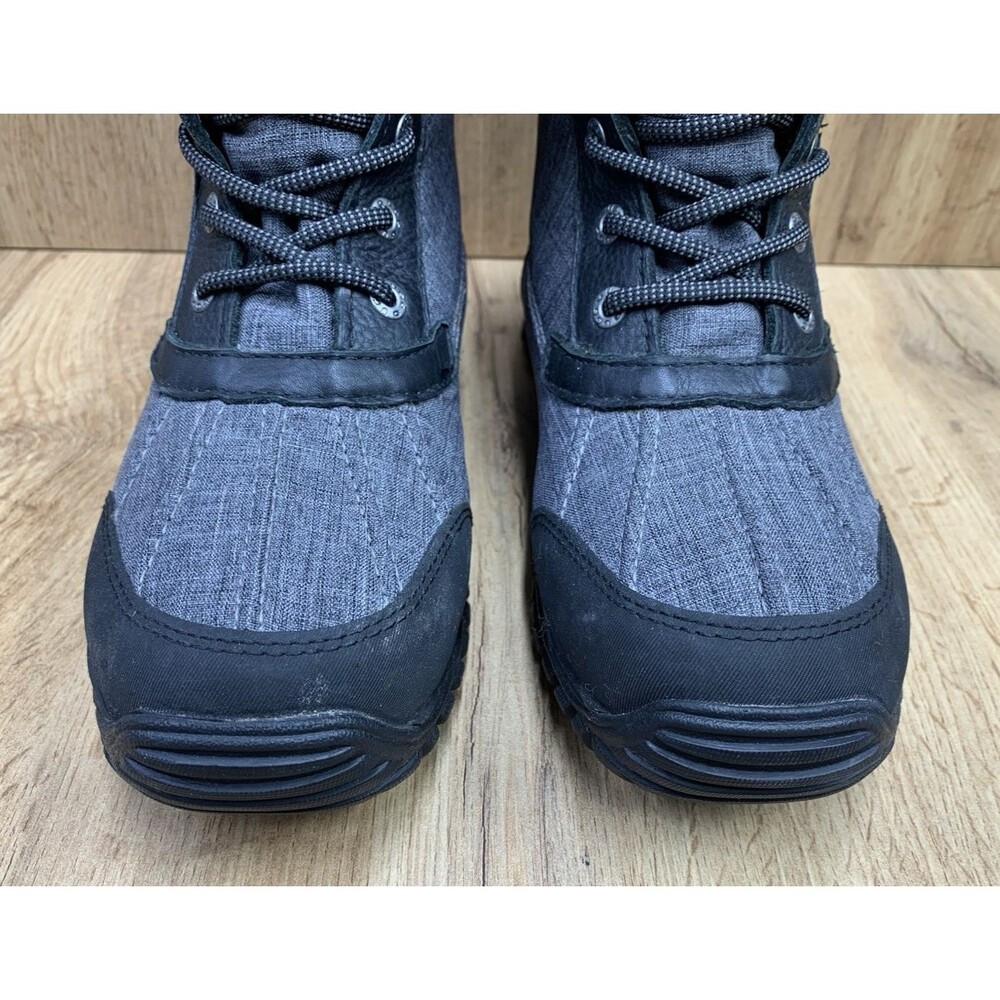 UGG Australia 1005589 Waterproof eVent Vibram Winter Boots Gray Womens US 9 - Picture 6 of 16
